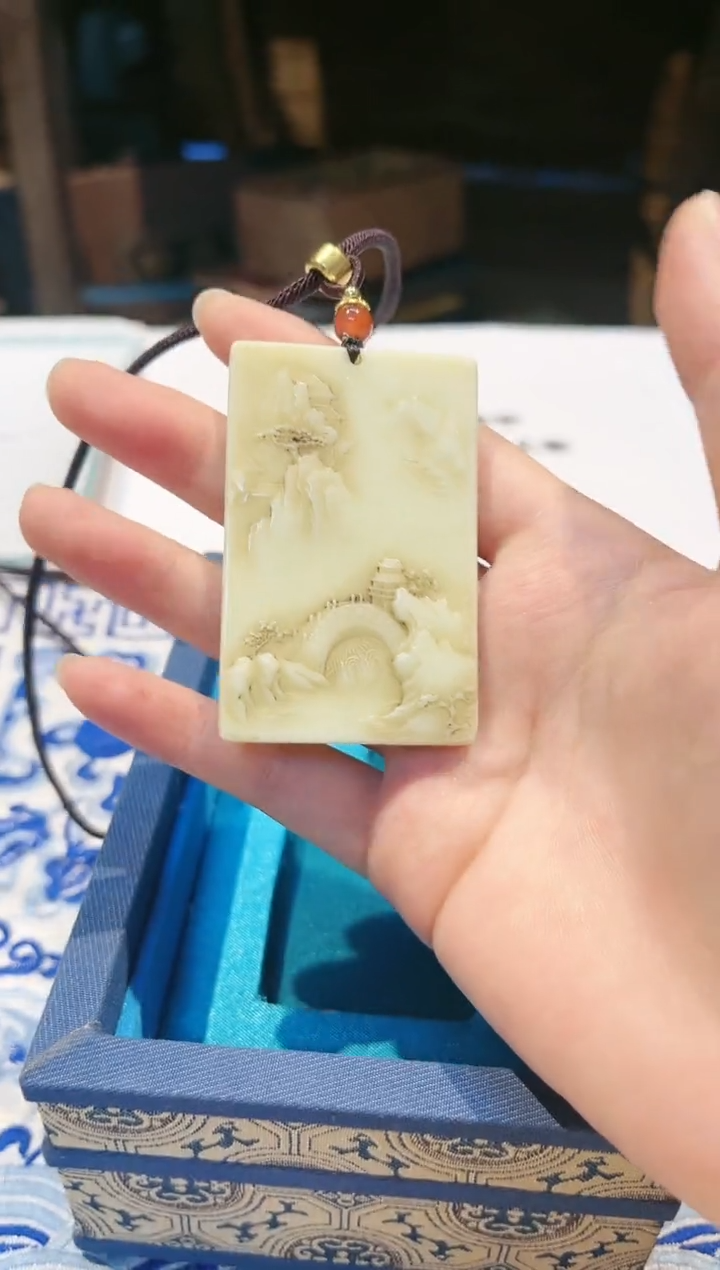 【闪购商品】和田玉挂件未镶嵌8