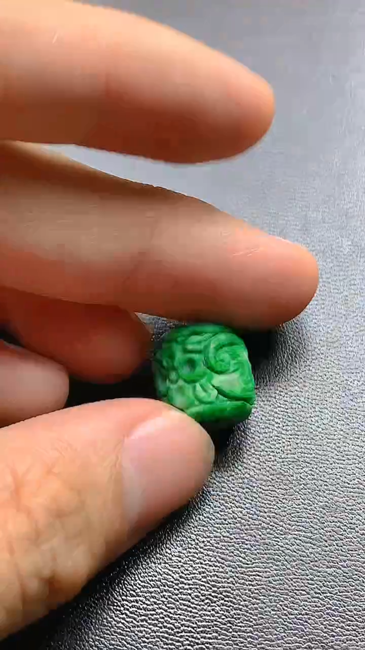 颈饰未镶嵌翡翠天然缅甸翡翠a货