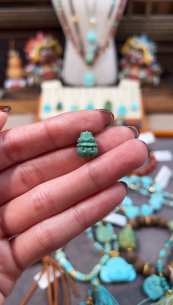 未镶嵌绿松石配饰A****?绿松石配饰