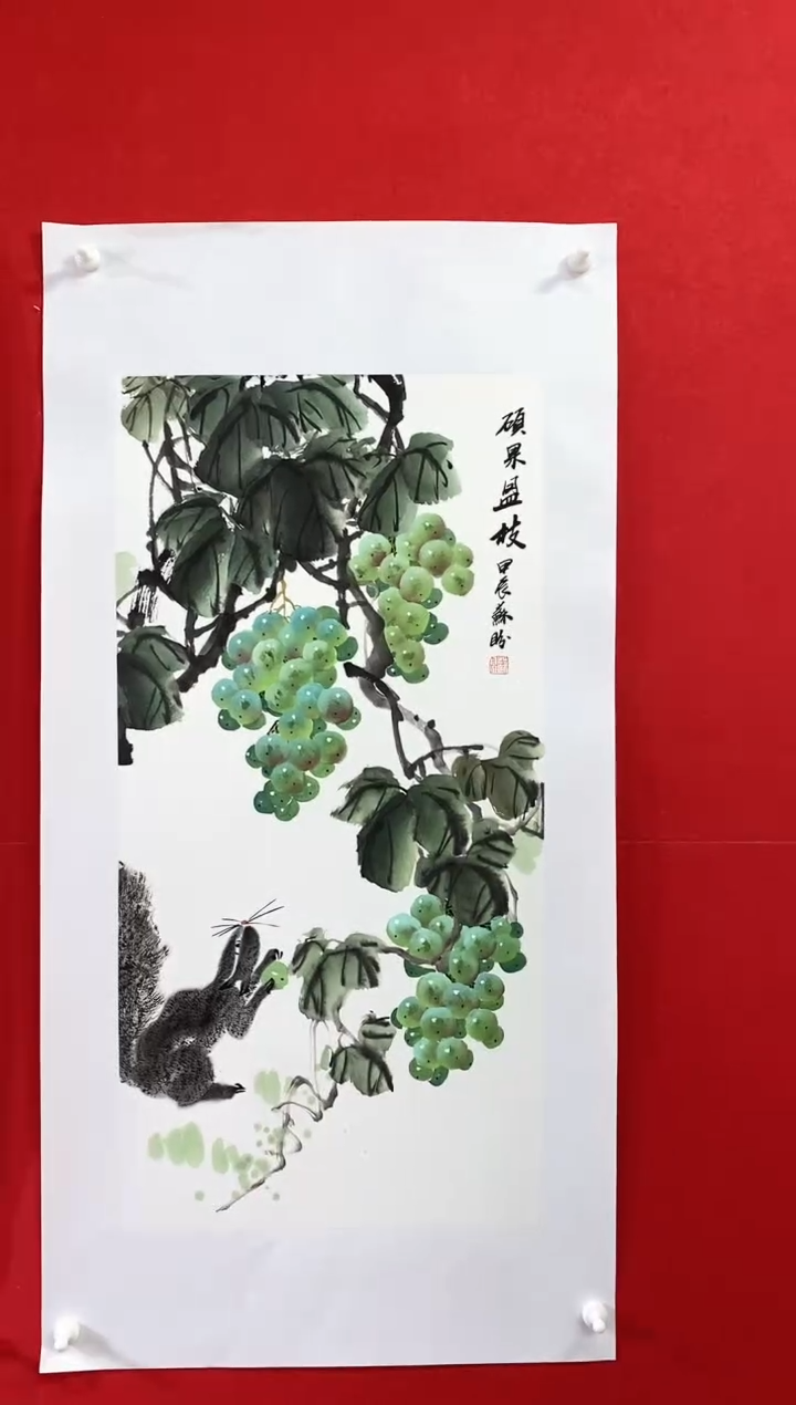 【闪购商品】国画SP雷苏盼老师作品
