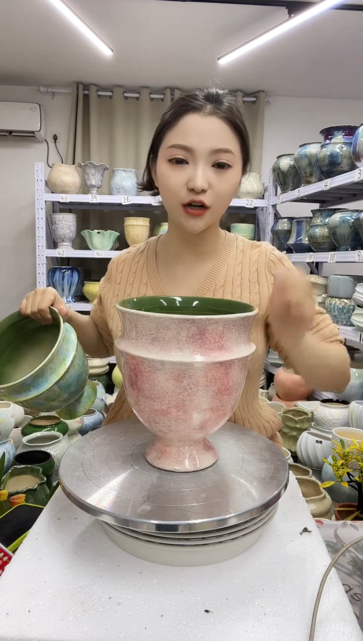 【12.23】花盆链接 高：20  口：15