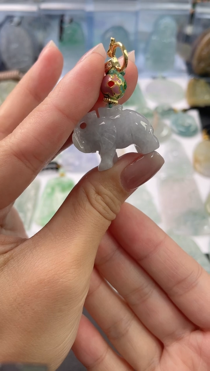 吊坠(不含链)未镶嵌翡翠多样性发其一