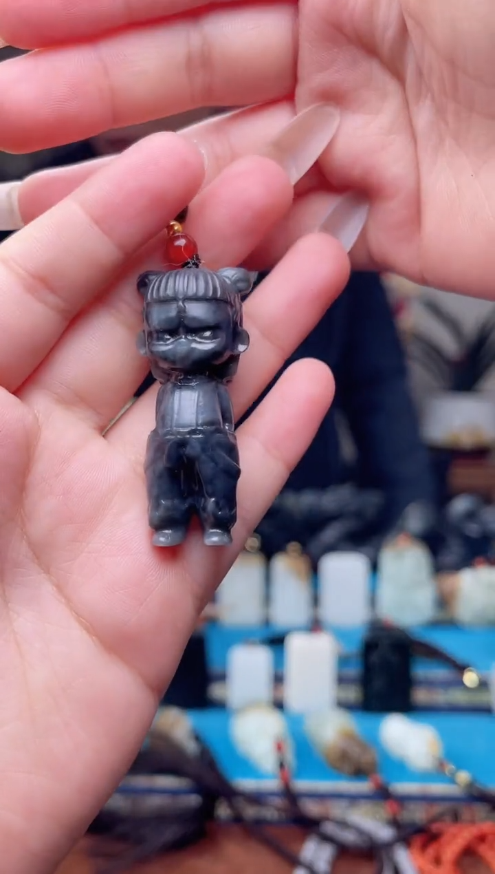 【闪购商品】和田玉挂件未镶嵌1