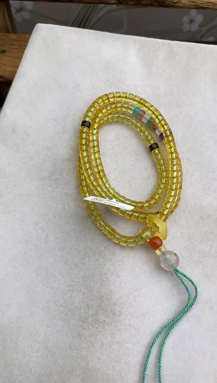 未镶嵌琥珀裸石10611114-项链