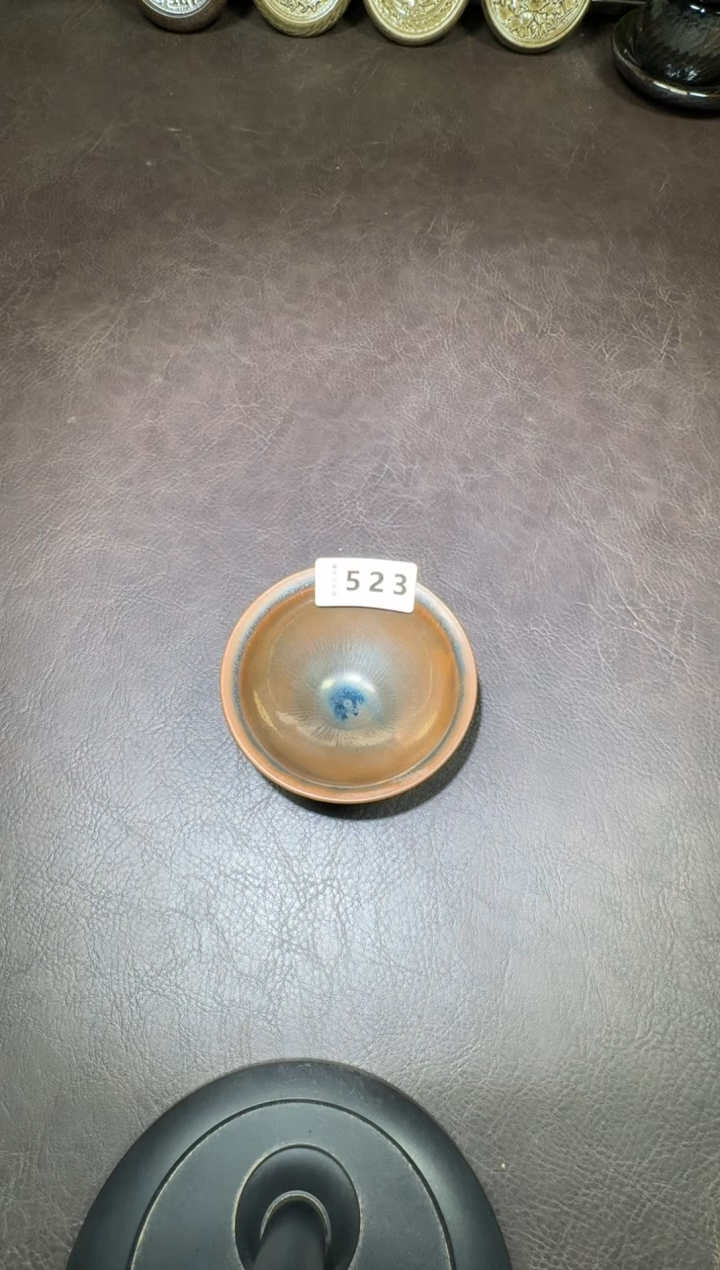 茶盏建窑建盏主人杯523