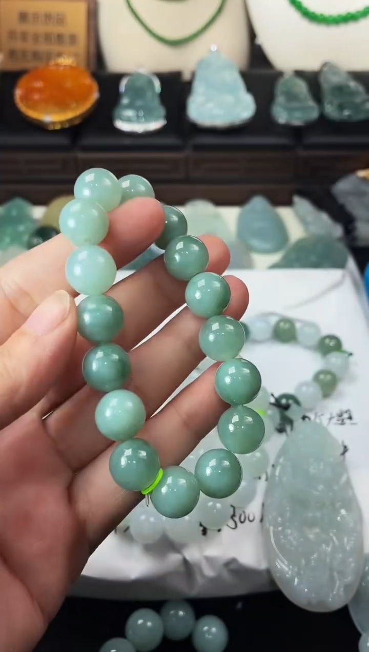 未镶嵌定制翡翠无***～5077毛货不退不换