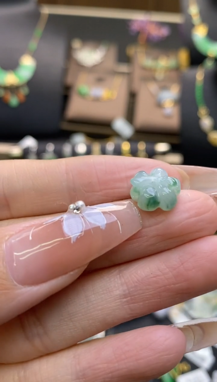 【闪购商品】翡翠颈饰未镶嵌净货12469