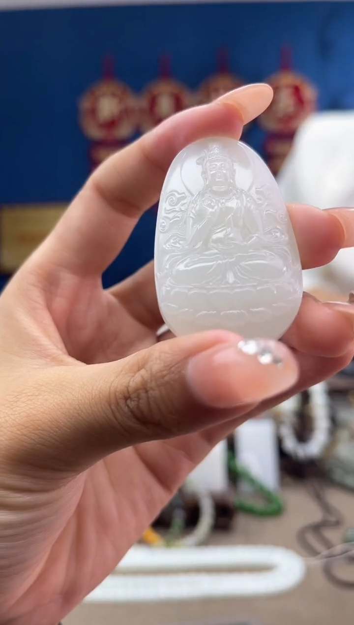 【闪购商品】和田玉颈饰未镶嵌1