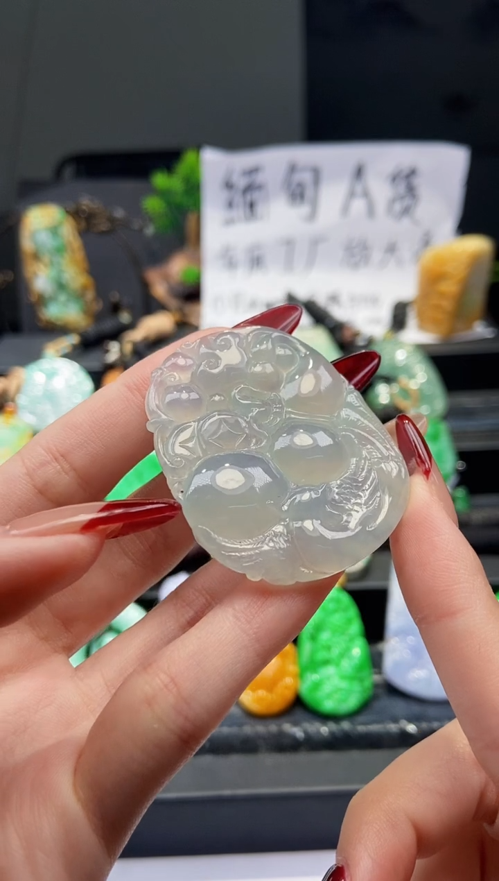 【闪购商品】定制翡翠未镶嵌翡翠A货