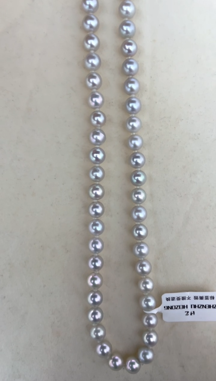 【闪购商品】海水珍珠颈饰未镶嵌项链