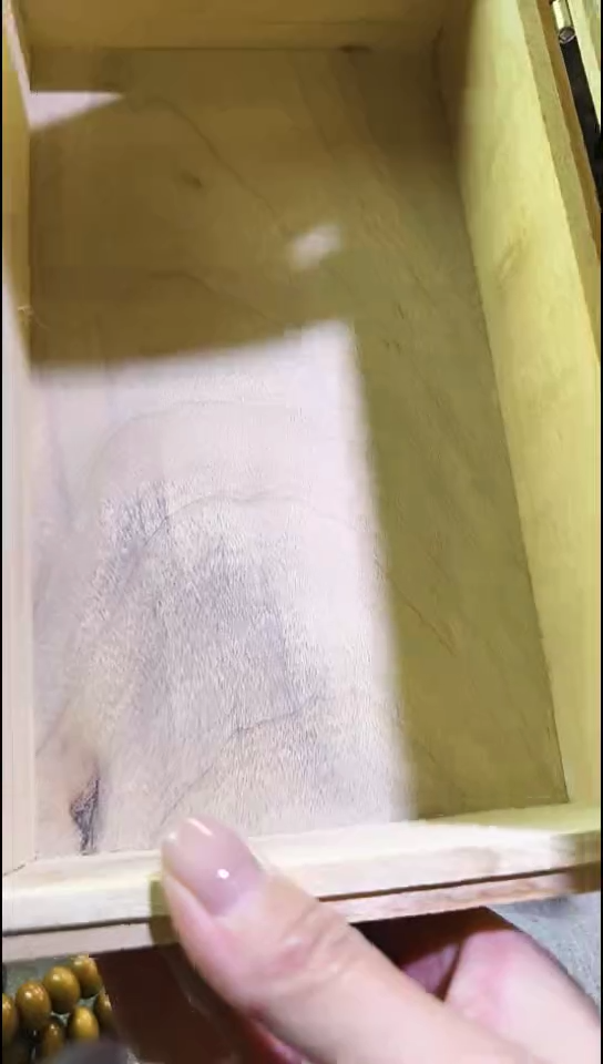 金丝楠      储物盒