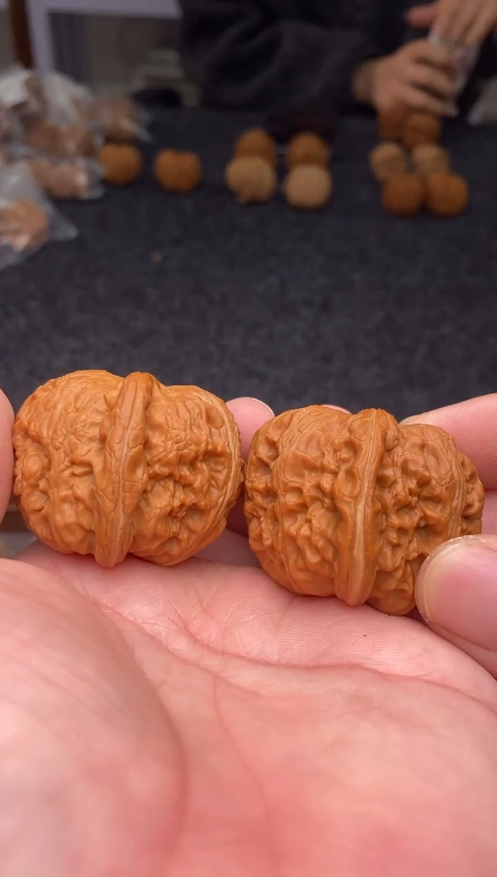 把件文玩核桃B44号43尺元宝