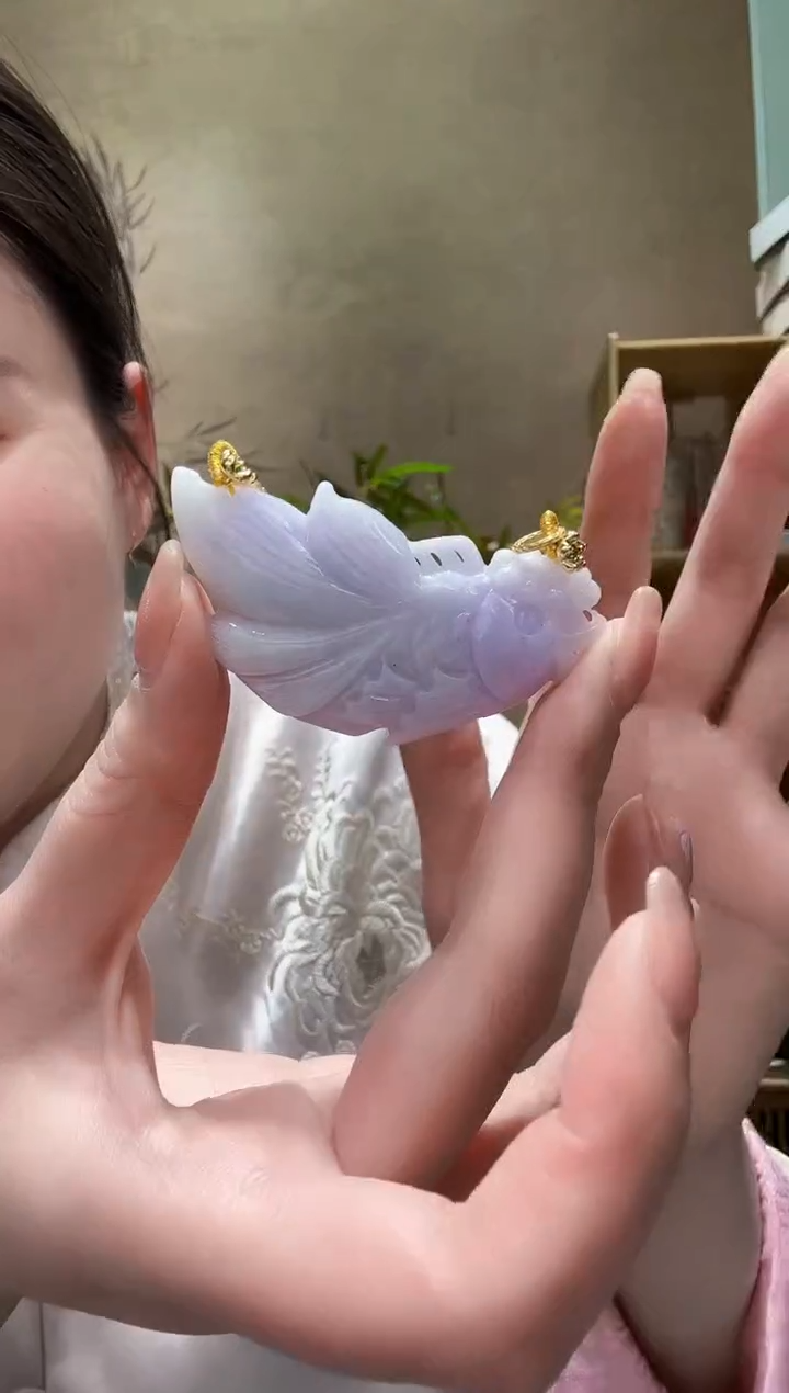 【闪购商品】翡翠颈饰未镶嵌吊坠