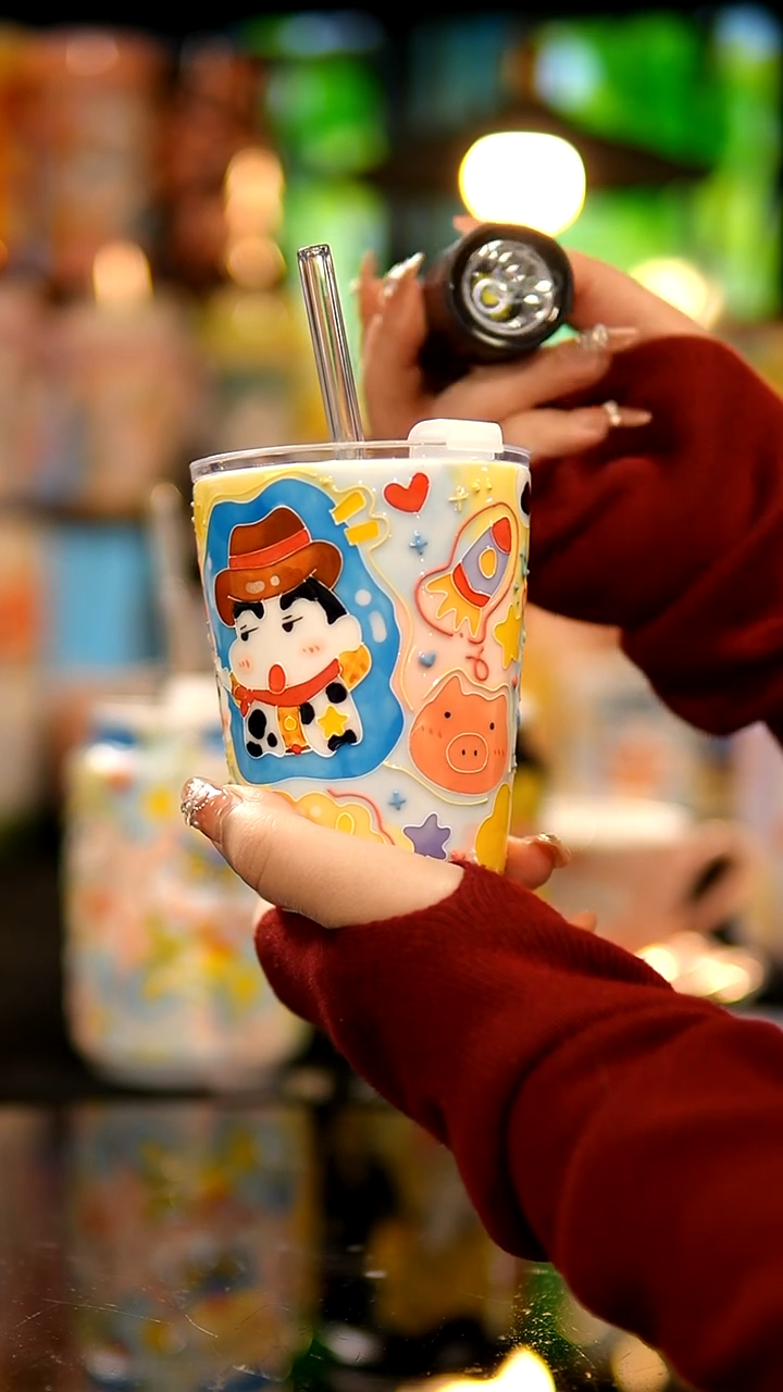 景德镇手绘陶瓷&A434