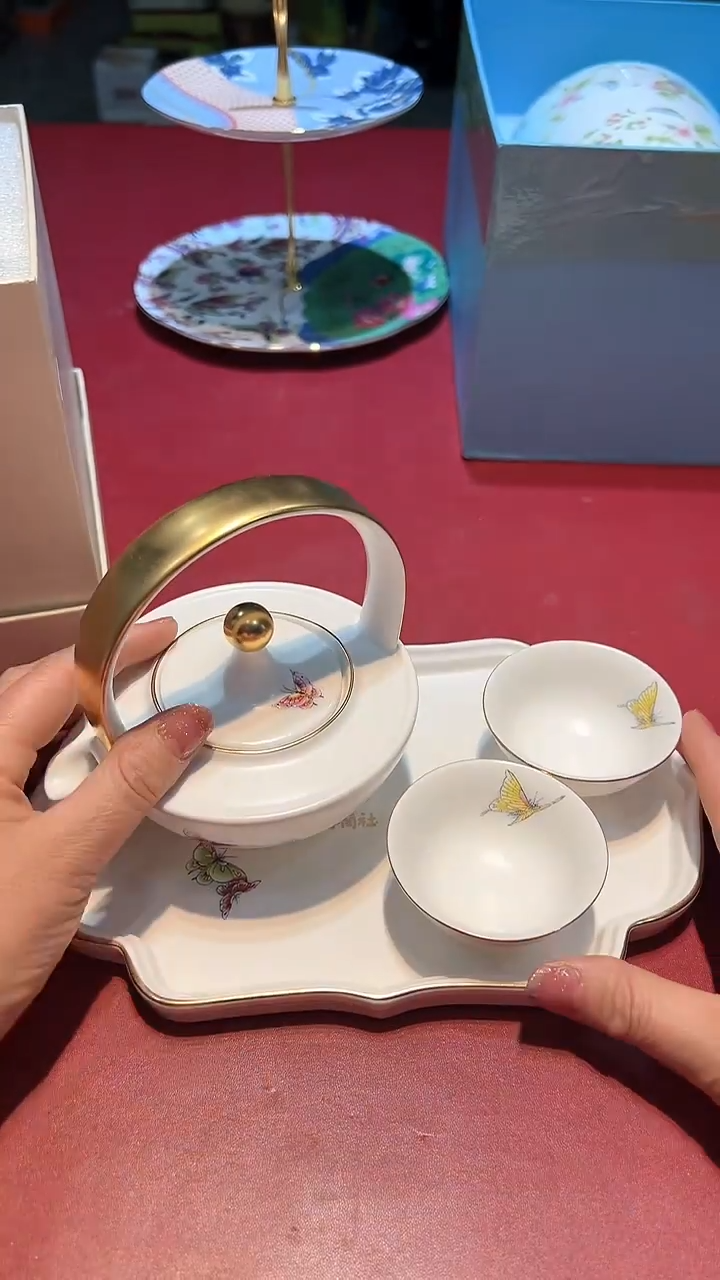 【闪购商品】瓷片锅碗瓢盆一件不剩