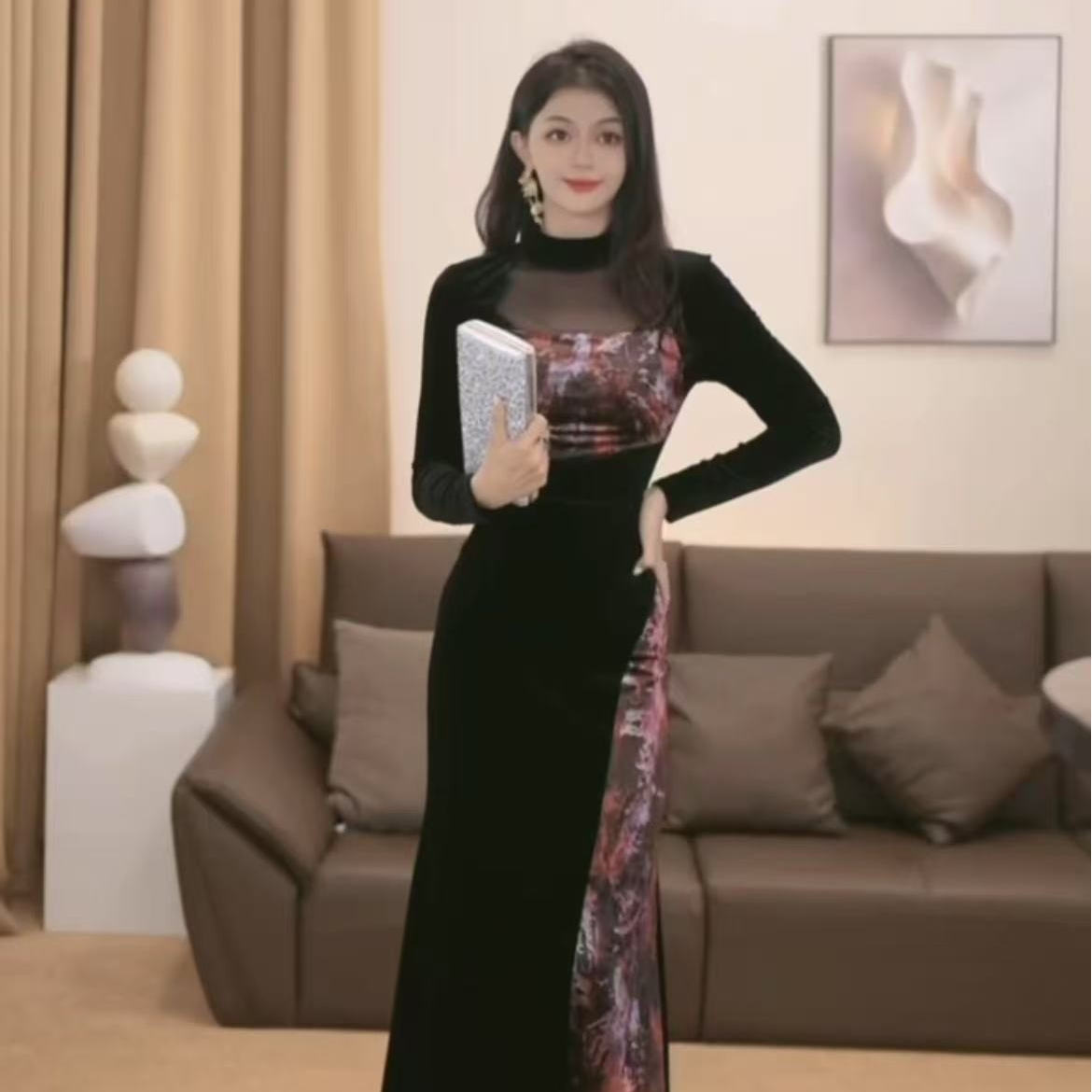 COCO DICV2025新款A菱高端定制时尚格女包