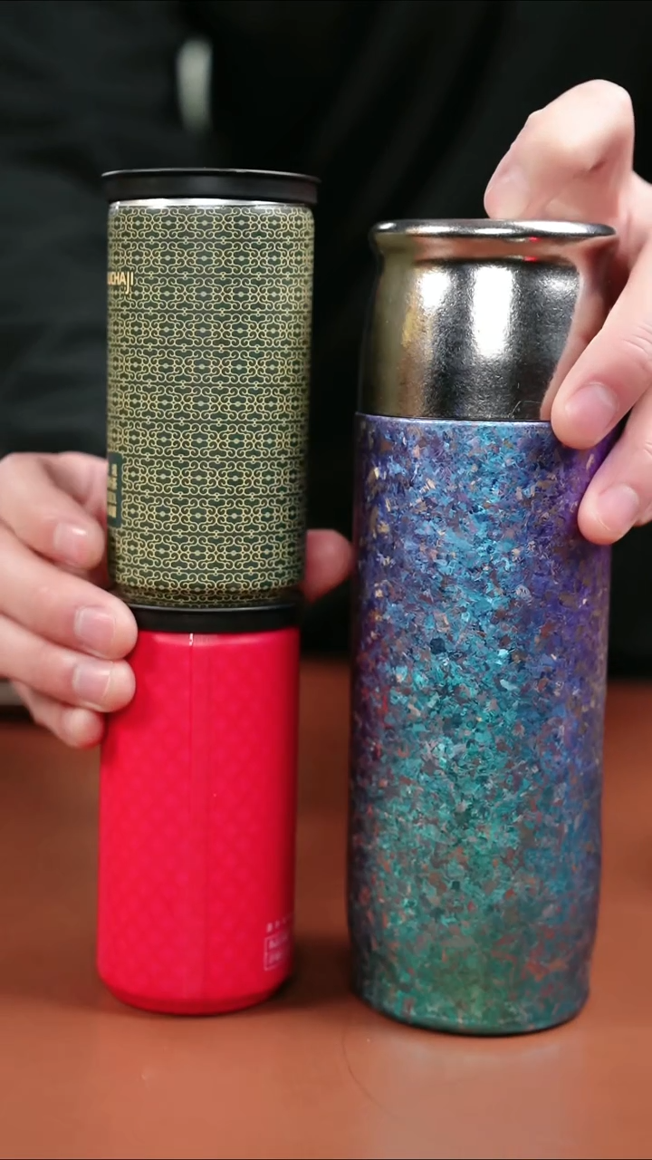 辉哥粉丝福利 两罐+动感钛杯 紫色青色