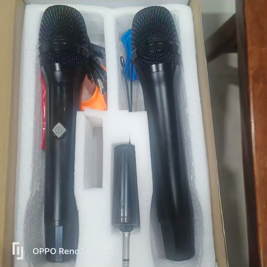 【GBZ-3】专业动圈式无线麦克风演讲k歌话筒