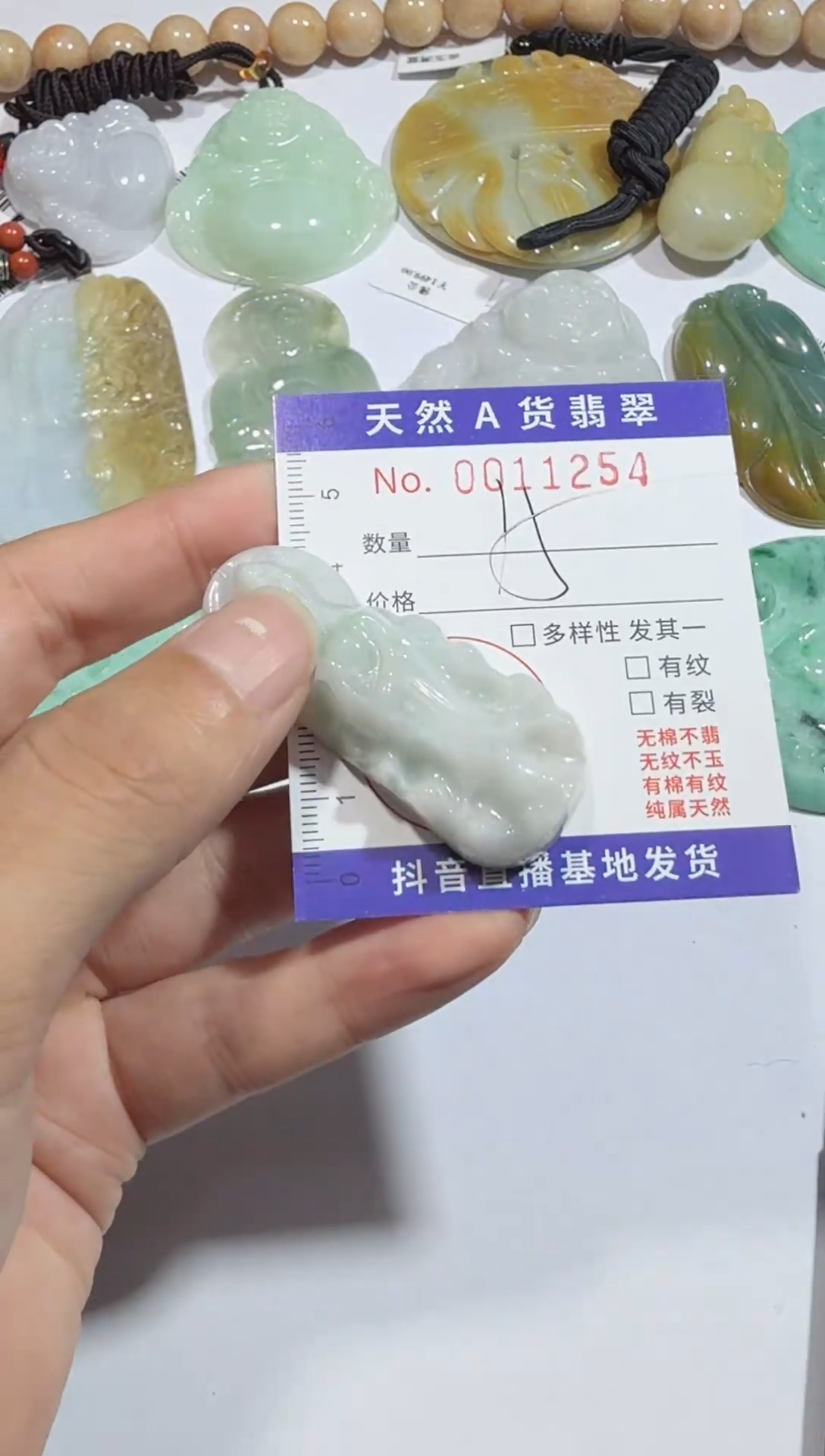 【闪购商品】翡翠颈饰未镶嵌00011754