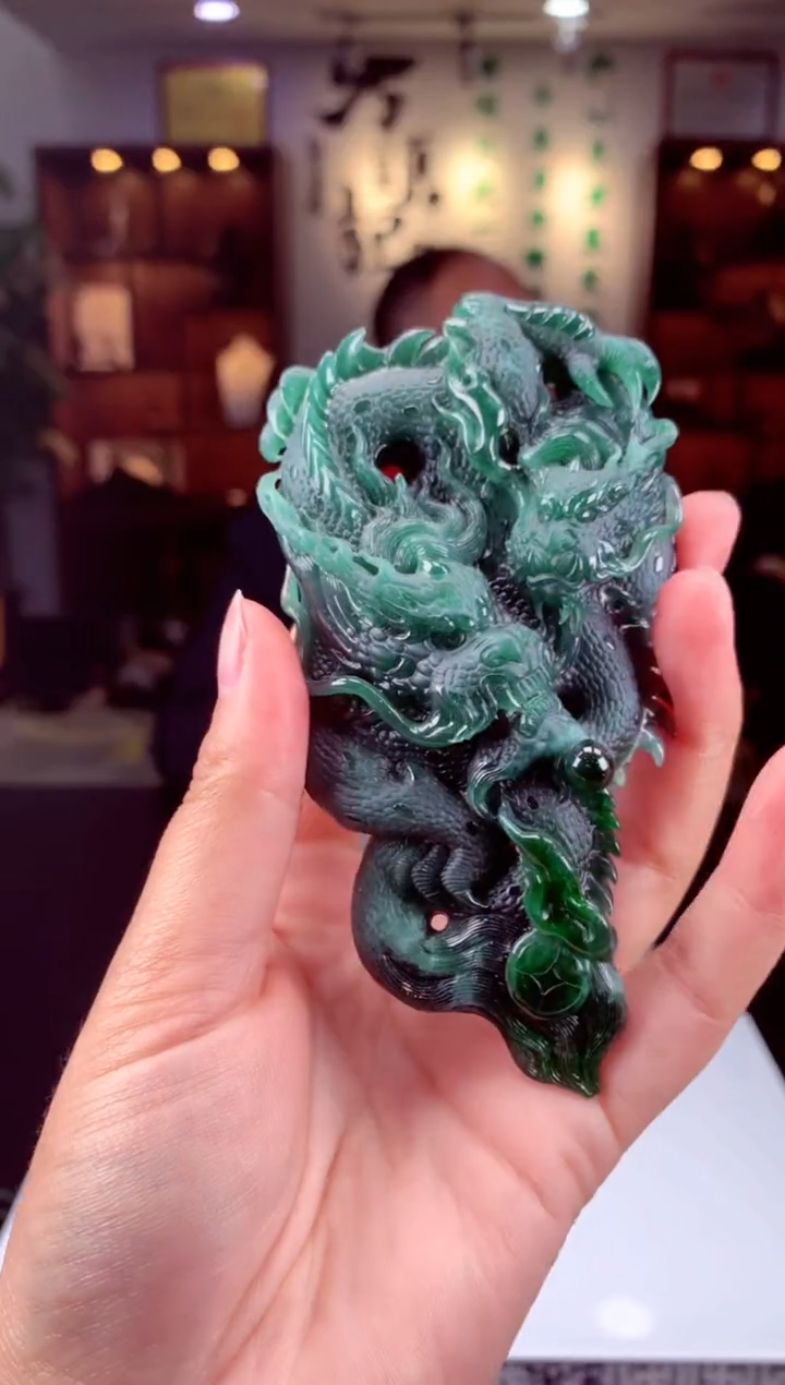 【闪购商品】定制翡翠未镶嵌天然A货翡翠（拍一发一）