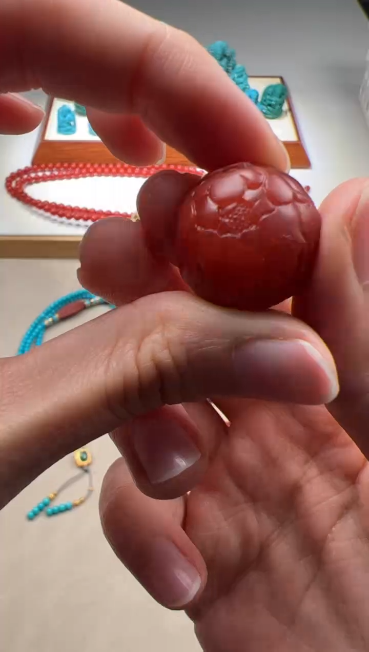 【闪购商品】南红玛瑙配饰配饰未镶嵌配饰配饰