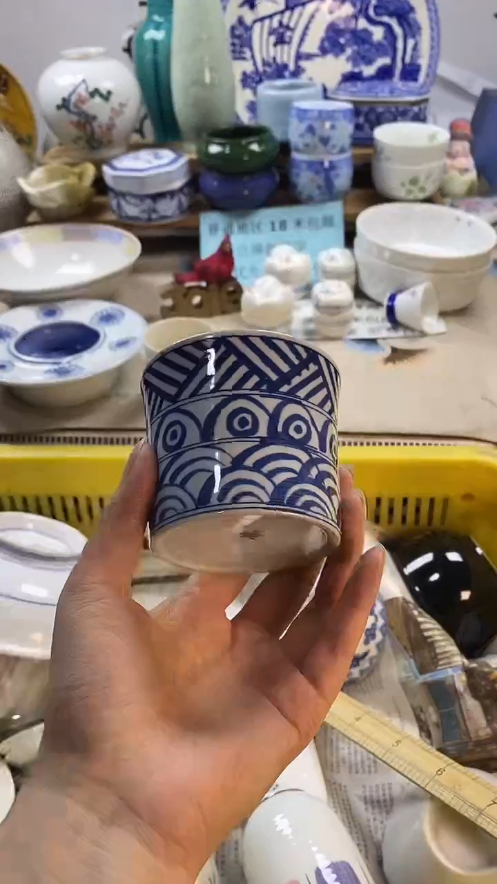 瓷片漢**侯中古回流瓷器，新号开播，全场放漏。