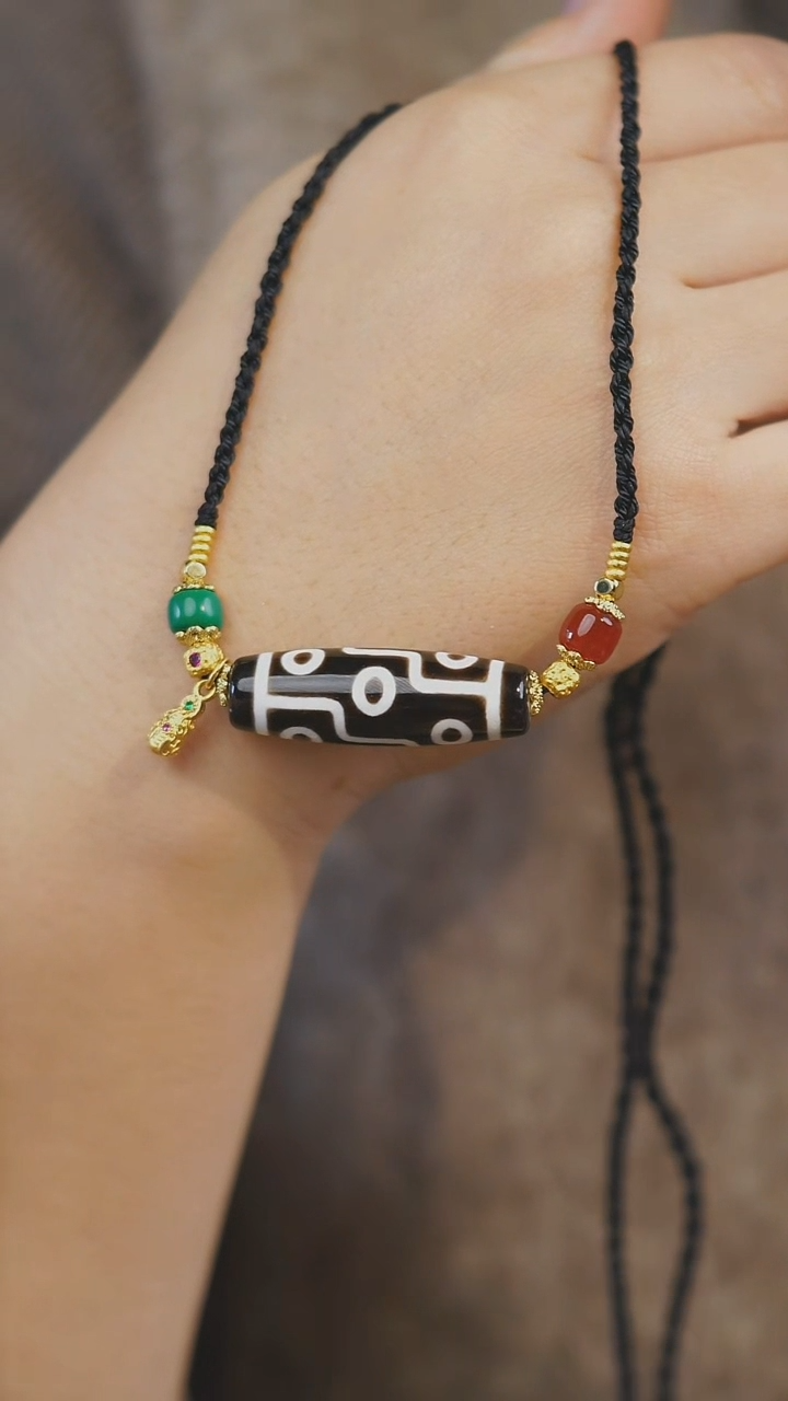 【闪购商品】玛瑙/玉髓项链未镶嵌多样性发其一