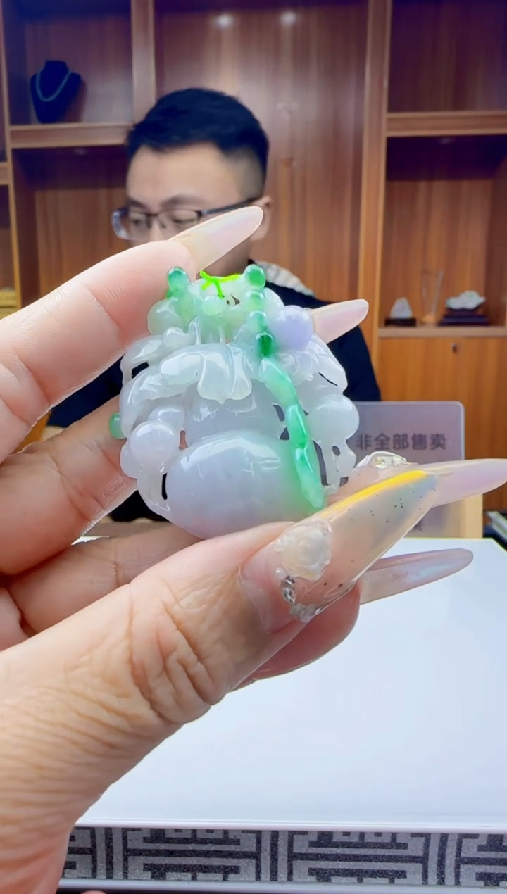 未镶嵌定制翡翠Q03176翡翠