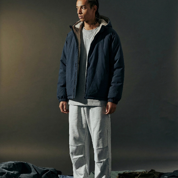 GWDS 短宽连帽3M新雪丽棉服防风户外冬季新款