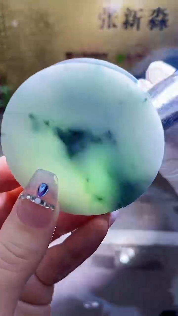 未镶嵌挂件翡翠小梦100