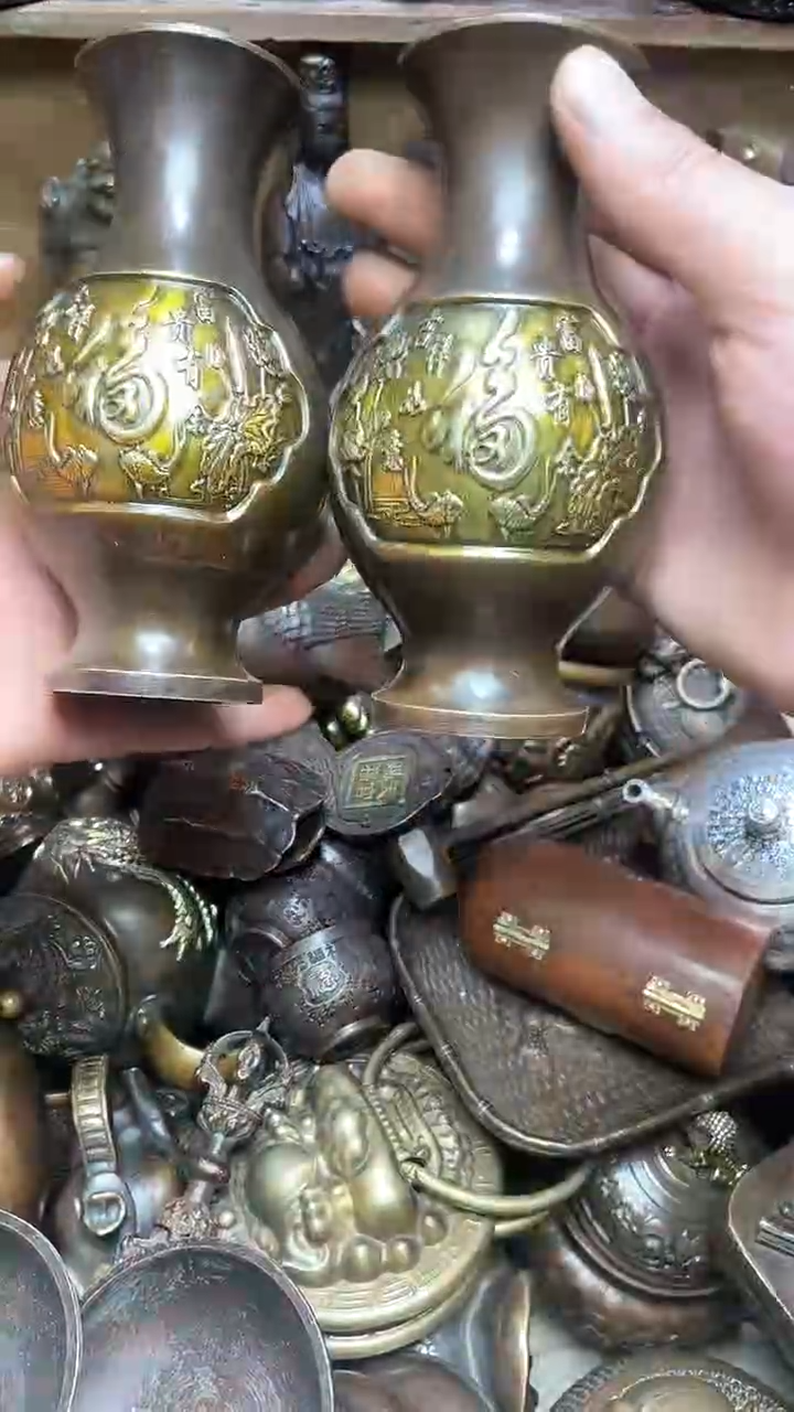 【闪购商品】精美铜器 点击下单