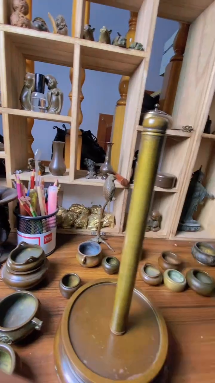 【闪购商品】苏工 普工精品铜 摆件熏香炉/摆件