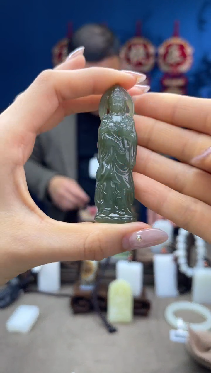 【闪购商品】和田玉颈饰未镶嵌1