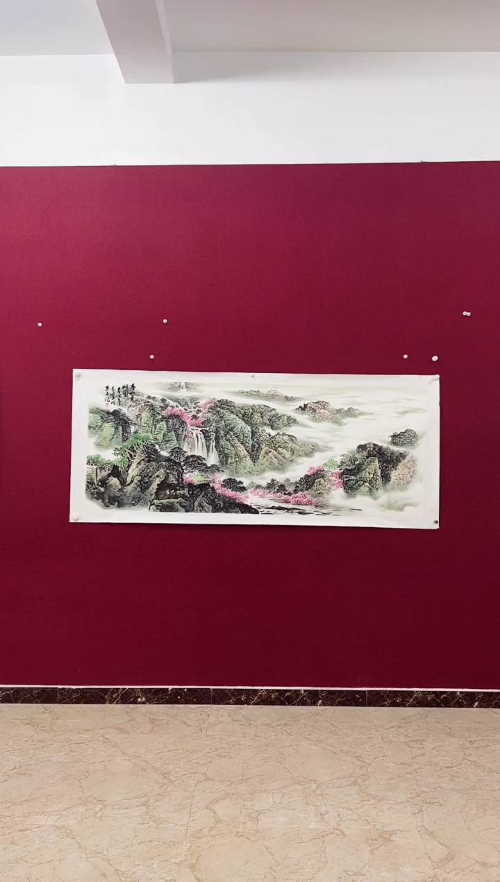 国画师文娟的国画作品