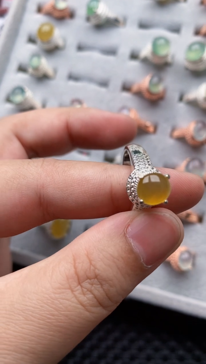 【闪购商品】翡翠戒指未镶嵌88888---48