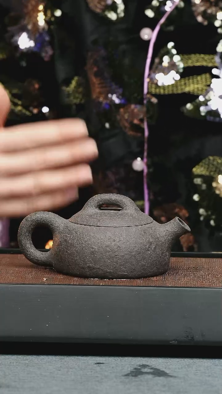 【闪购商品】紫砂茶壶五堂 狂飙秦权