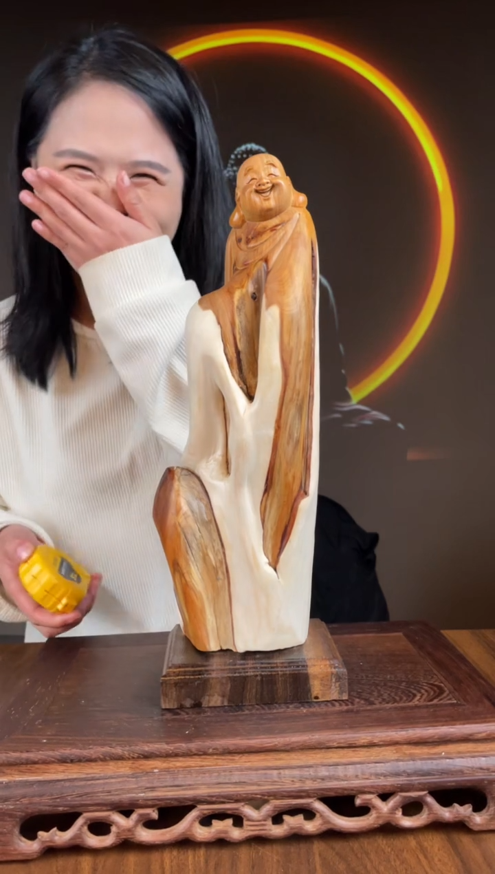 【闪购商品】柏木（崖柏）手工摆件,先抢先得!