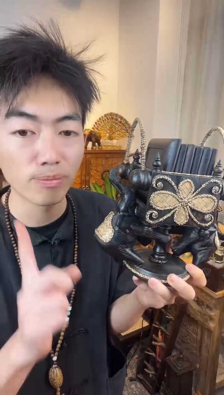 木泰国东南亚实木杯垫