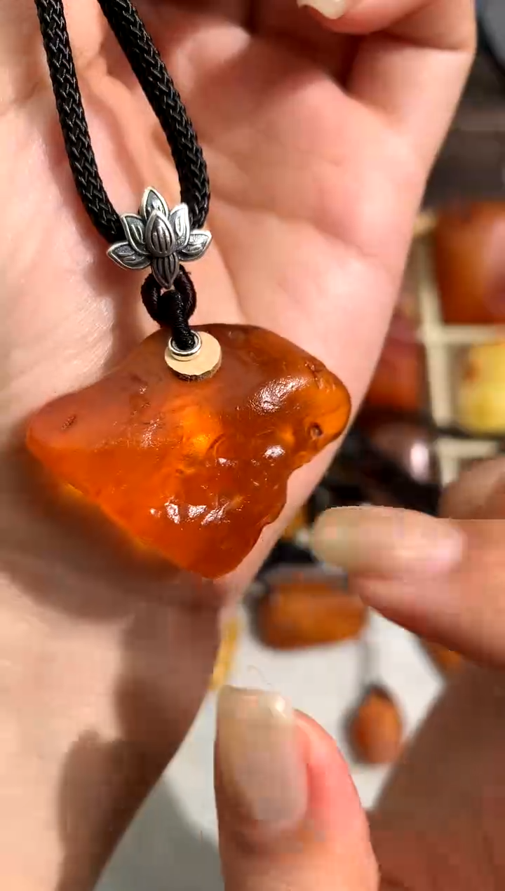 【闪购商品】蜜蜡裸石未镶嵌似玉