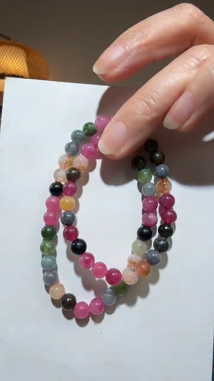 非金属布艺手串2圈