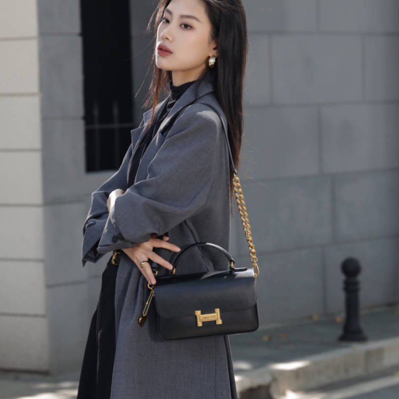 【151-200】孤品百搭简约小众设计春夏秋女生时尚韩系单肩斜挎包