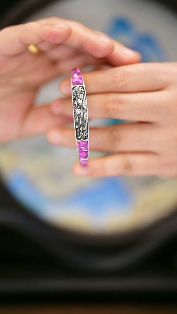 织绣72黔东南苗族刺绣