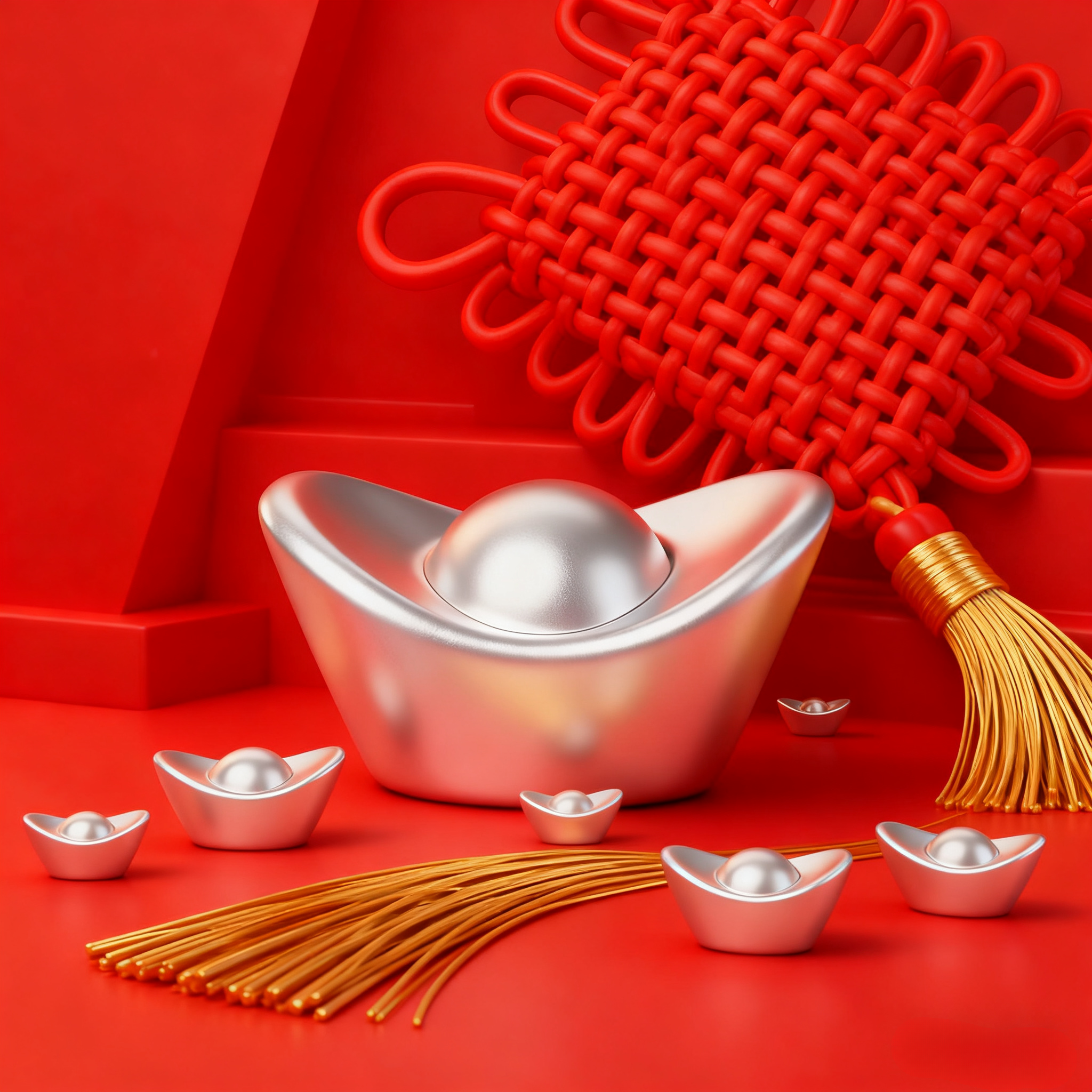 ①精美10g小元宝古法工艺礼品商务办公室家居高端摆件