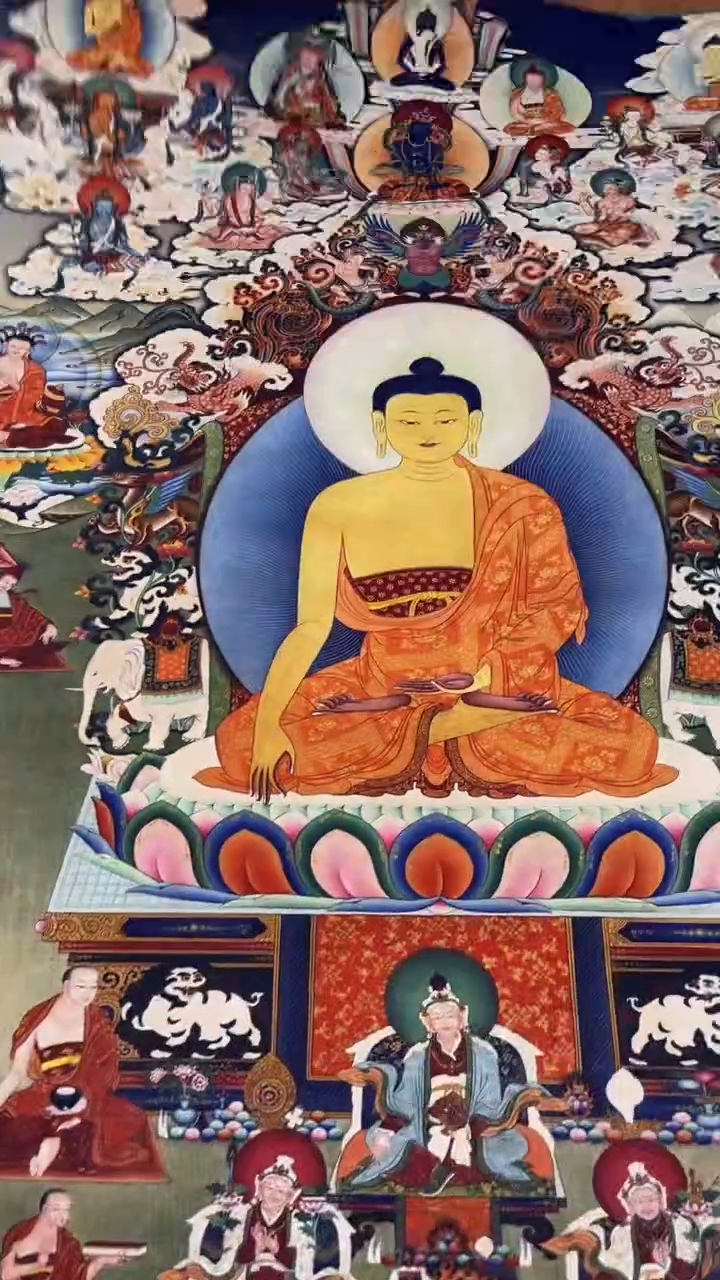 卷轴画tk 高端卷轴画 153