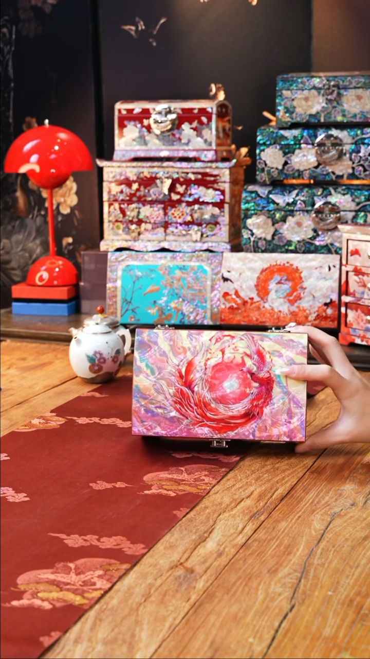 【闪购商品】瓷片豆包儿推荐饰品摆件