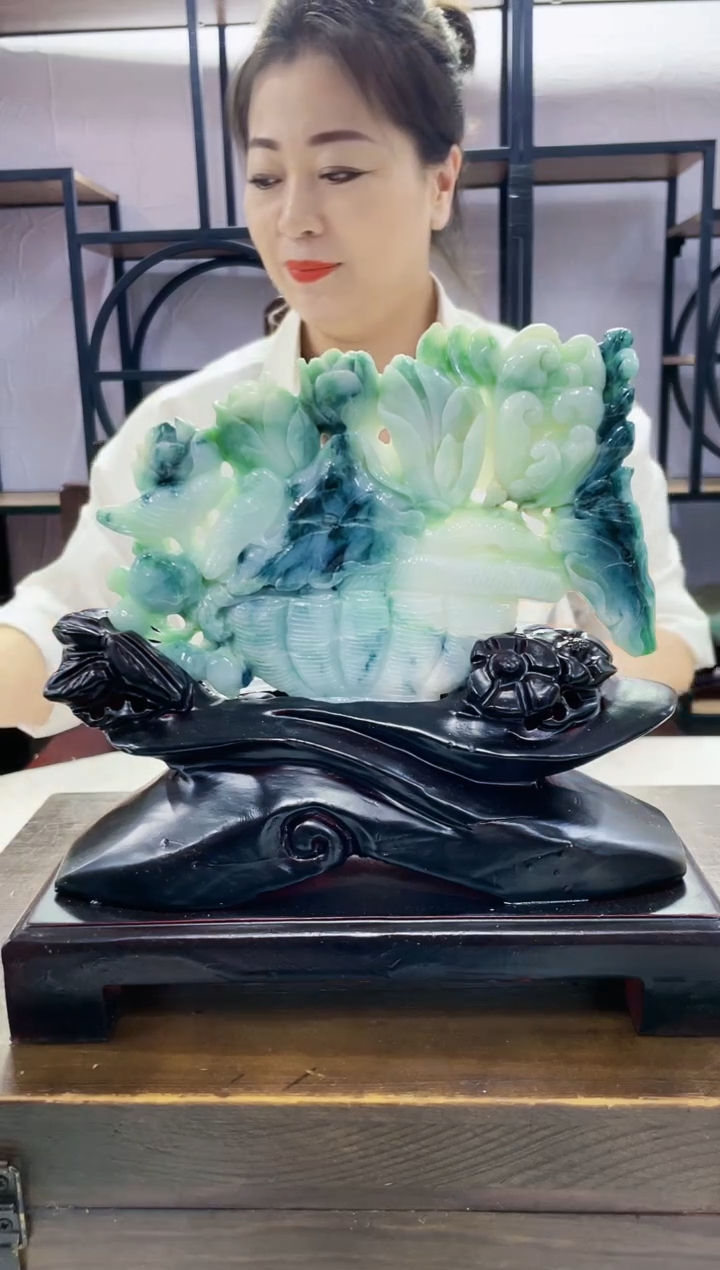 定制翡翠未镶嵌毛货03290085