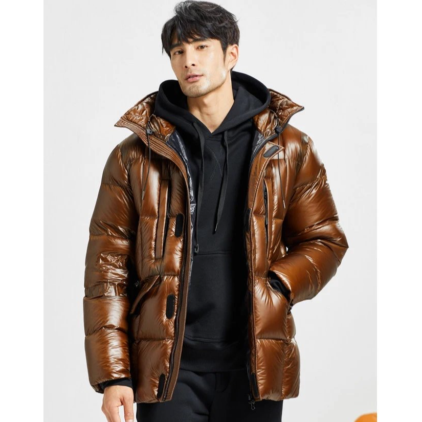 男士羽绒服断码清货