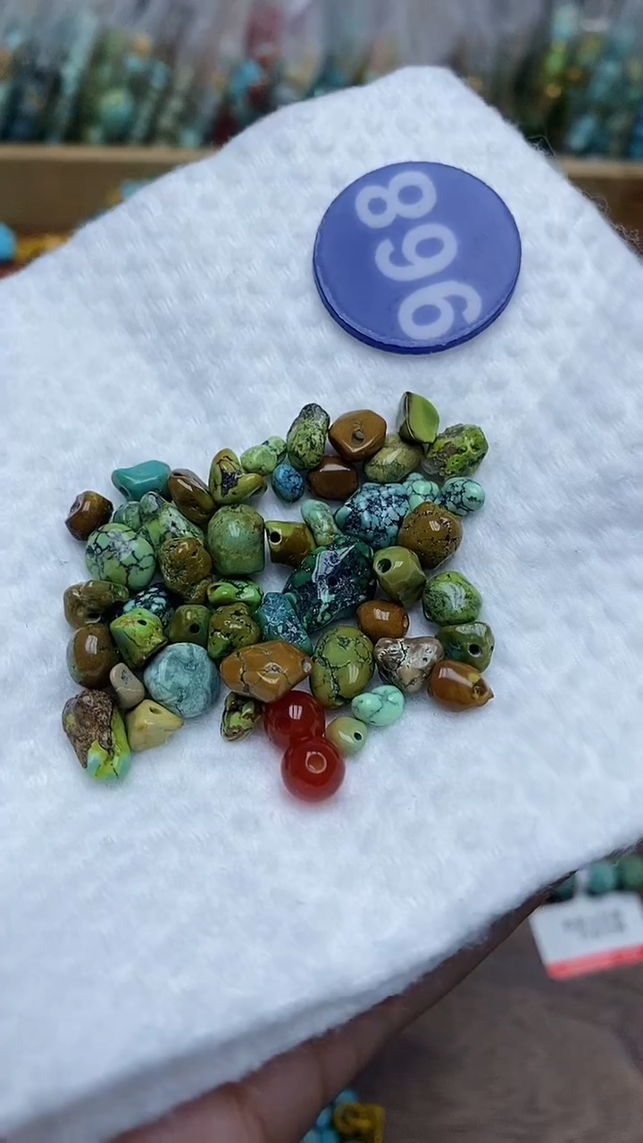 【闪购商品】玛瑙/玉髓珠子未镶嵌896