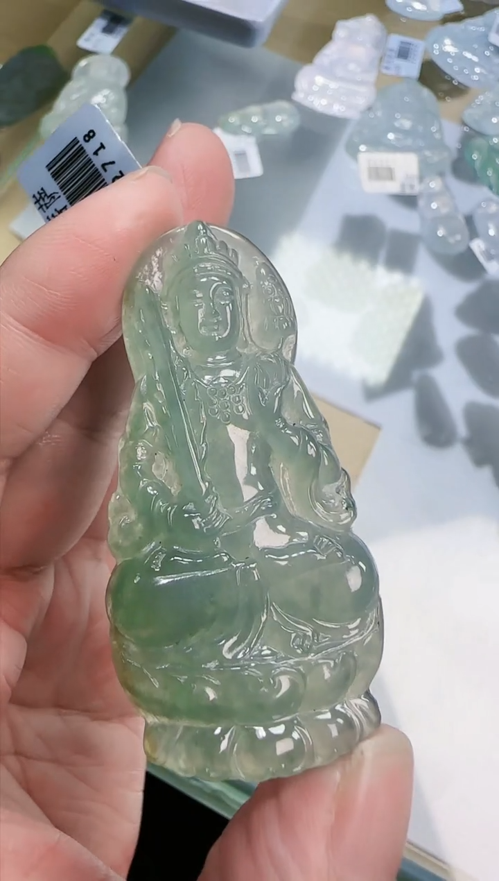 翡翠未镶嵌颈饰缅甸翡翠a货