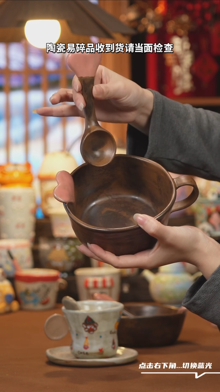 【闪购商品】摆件H026设计师文创陶瓷